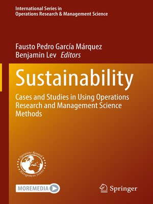 cover image of Sustainability